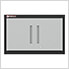 Grey 11-Piece Garage Cabinet Set with Levelers