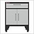 Grey 11-Piece Garage Cabinet Set with Levelers