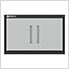 Grey 11-Piece Garage Cabinet Set with Levelers