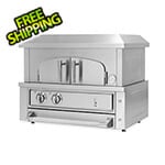 NewAge Outdoor Kitchens 33-Inch Natural Gas Tabletop Pizza Oven (Platinum Model)