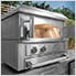 33-Inch Natural Gas Tabletop Pizza Oven (Platinum Model)
