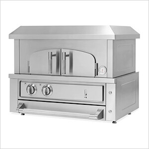 33-Inch Liquid Propane Tabletop Pizza Oven (Platinum Model)