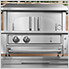 33-Inch Liquid Propane Tabletop Pizza Oven (Platinum Model)