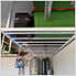 Heavy Duty 4’ x 8' Overhead Garage Storage Rack