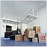Heavy Duty 4’ x 8' Overhead Garage Storage Rack