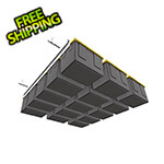 E-Z Garage Storage Tote Slide Pro Overhead Garage Storage System