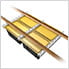 Bin Slide Overhead Garage Storage System