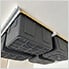Bin Slide Overhead Garage Storage System