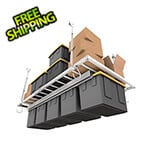 E-Z Garage Storage 3-in-1 Heavy Duty 4’ x 8' Overhead Garage Storage System