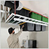 3-in-1 Heavy Duty 4’ x 8' Overhead Garage Storage System