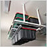 3-in-1 Heavy Duty 4’ x 8' Overhead Garage Storage System