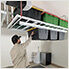 Overhead Garage Storage Hook Kit System
