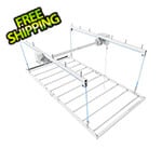 Ceiling Sam Retractable 4’ x 8’ Overhead Garage Storage Rack