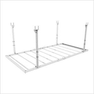 Heavy Duty 4’ x 8' Overhead Garage Storage Rack