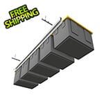 Ceiling Sam Glide Tote Slide Overhead Garage Storage System