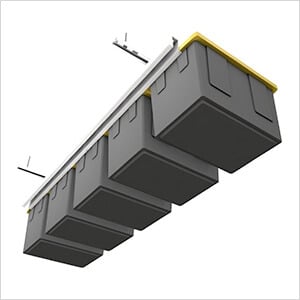 Glide Tote Slide Overhead Garage Storage System