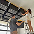 Tote Slide Pro Overhead Garage Storage System