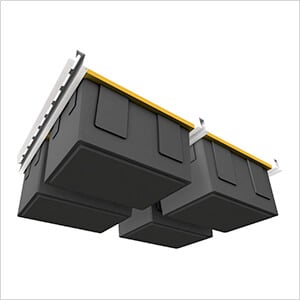 Bin Slide Overhead Garage Storage System