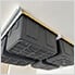 Bin Slide Overhead Garage Storage System