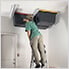 Bin Slide Overhead Garage Storage System