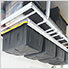 3-in-1 Heavy Duty 4’ x 8' Overhead Garage Storage System