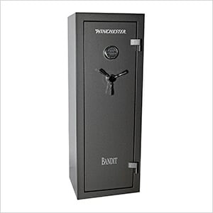 Bandit 14 Gun Safe with Electronic Lock (Slate)
