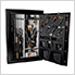 Big Daddy Gun Safe with Electronic Lock (Black)