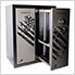 Defender Double Door Gun Safe (Black and Slate)