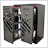 Defender Double Door Gun Safe (Black and Slate)