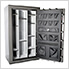 Legacy 53 Gun Safe with Electronic Lock (Black)