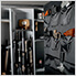 Legacy 53 Gun Safe with Electronic Lock (Black)