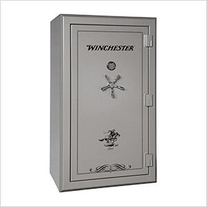 Legacy 53 Gun Safe with Electronic Lock (Slate)