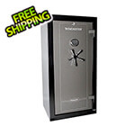 Winchester Safes Ranger 26 Two-Tone Gun Safe with Electronic Lock (Black / Slate)