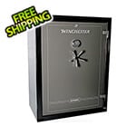 Winchester Safes Ranger 42 Two-Tone Gun Safe with Electronic Lock (Black / Slate)