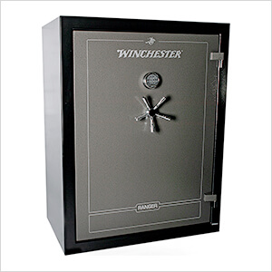 Ranger 42 Two-Tone Gun Safe with Electronic Lock (Black / Slate)