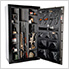 Ranger 44 Two-Tone Gun Safe with Electronic Lock (Black / Slate)