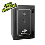 Winchester Safes Home 12 Home and Office Gun Safe with Electronic Lock (Black)