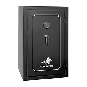 Home 12 Home and Office Gun Safe with Electronic Lock (Black)