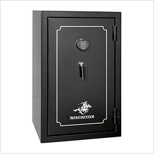Home 12 Home and Office Gun Safe with Electronic Lock (Black)