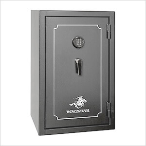 Home 12 Home and Office Gun Safe with Electronic Lock (Slate)