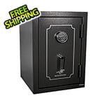 Winchester Safes Home 7 Home and Office Gun Safe with Electronic Lock (Black)