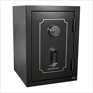 Home 7 Home and Office Gun Safe with Electronic Lock (Black)