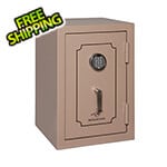 Winchester Safes Home 7 Home and Office Gun Safe with Electronic Lock (Sandstone)
