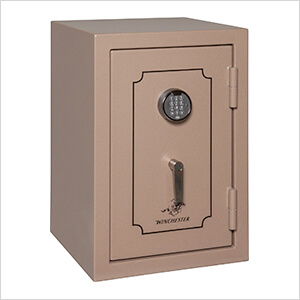 Home 7 Home and Office Gun Safe with Electronic Lock (Sandstone)