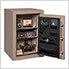 Home 7 Home and Office Gun Safe with Electronic Lock (Sandstone)