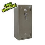Sports Afield Journey 30-Gun Safe with Electronic Lock (Green)