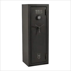 Tactical Ammo Safe with Electronic Lock (Black)