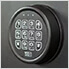 Tactical Ammo Safe with Electronic Lock (Black)