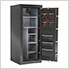 Haven 24-Gun Safe with Electronic Lock (Metal Grey)