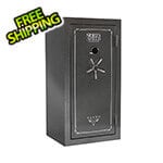 Sports Afield Haven 36-Gun Safe with Electronic Lock (Metal Grey)